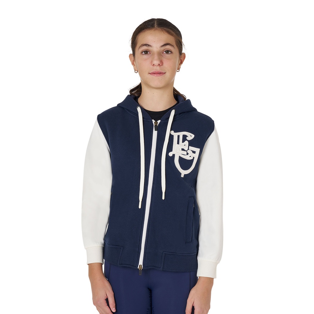 Moletom bicolor feminino Eq