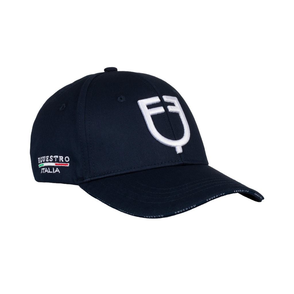 Boné unissex de baseball Equestro X FISE