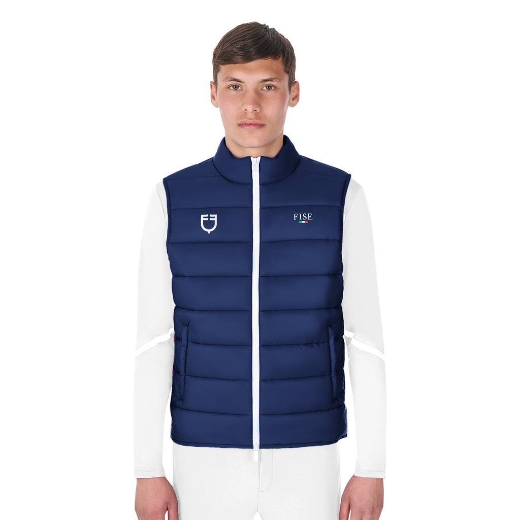 Colete masculino slim fit Equestro X FISE