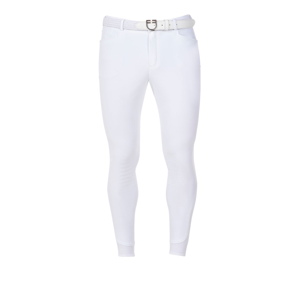 Calças masculinas full grip Equestro X FISE