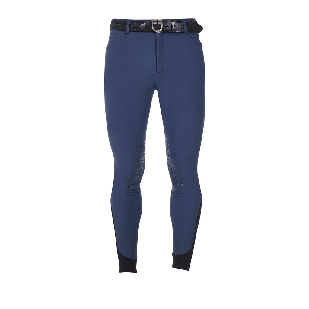 Calças masculinas grip joelho Equestro X FISE