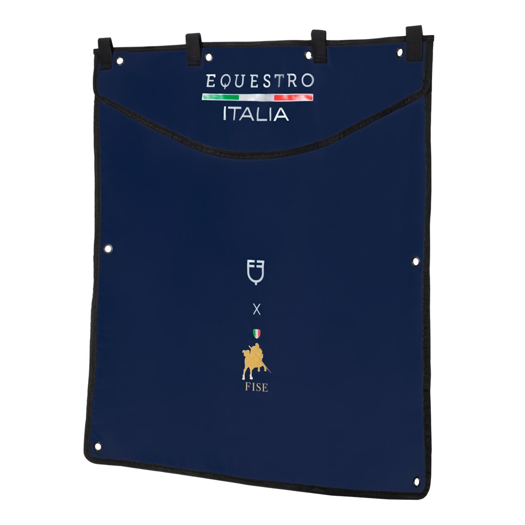 Tenda box longa logo bordado Equestro X FISE