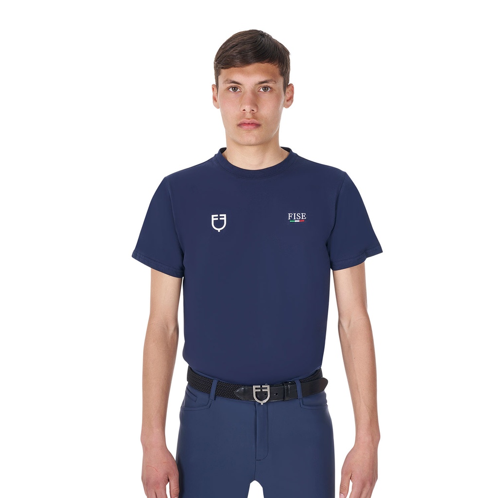 Camiseta masculina slim fit Equestro X FISE