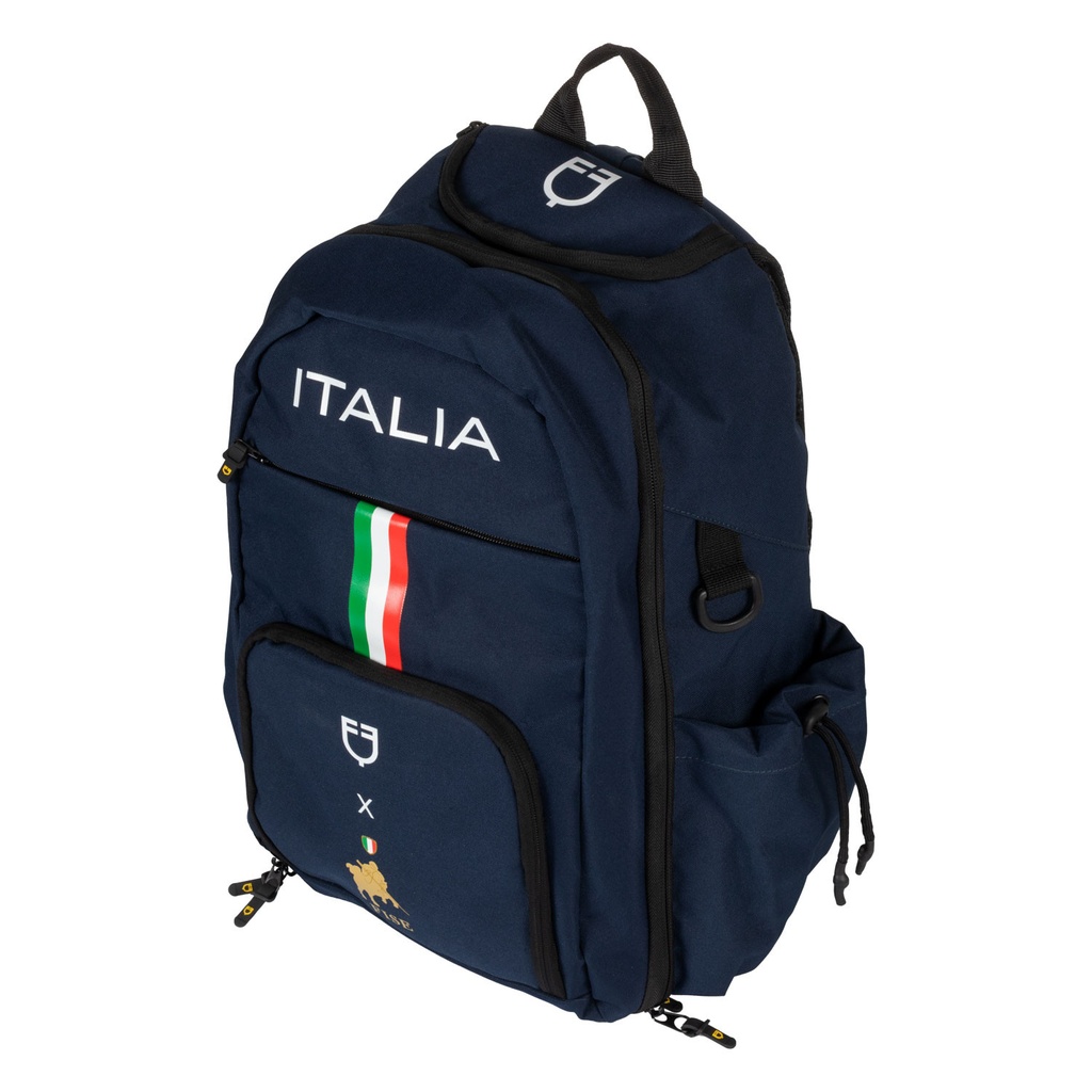 Mochila técnica multibolsos Equestro com Fise