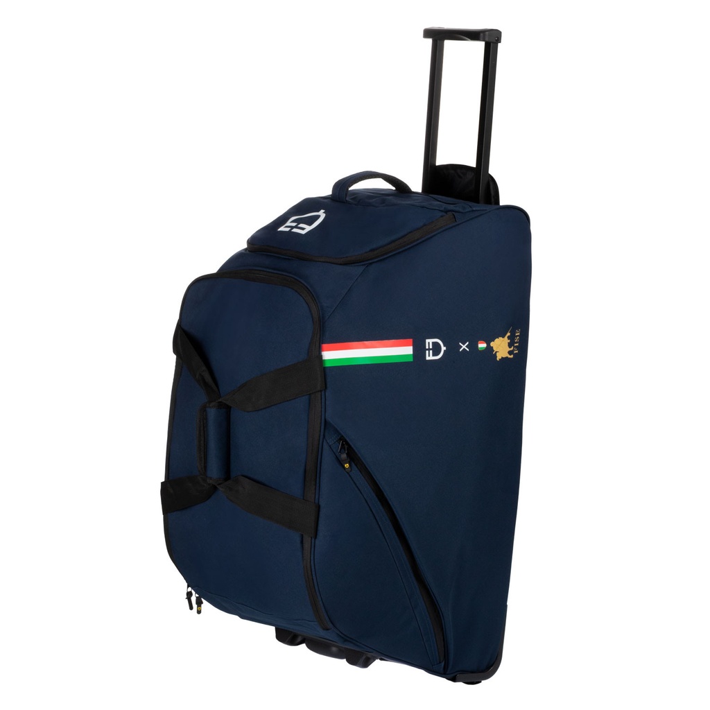 Mala trolley com logotipo Equestro X FISE