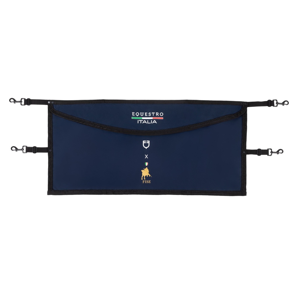 Cancelletto logotipo bordado Equestro X FISE