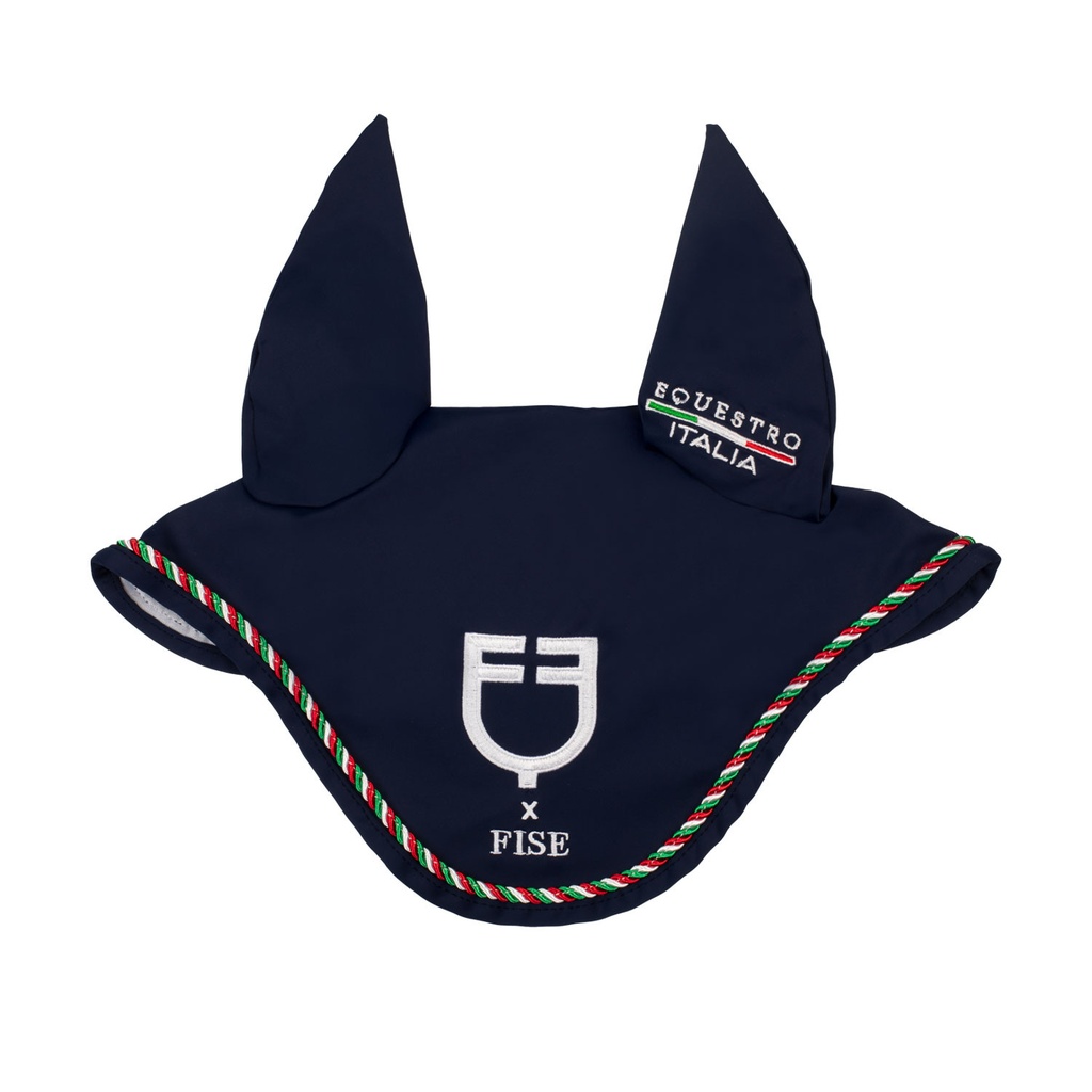 Touca com debrum tricolor Equestro X FISE
