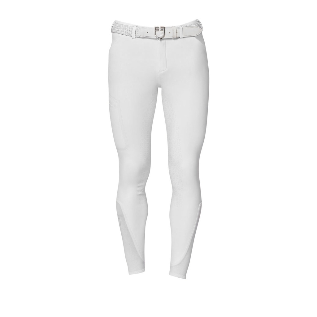 Calça slim fit masculina Equestro Ridertechnology full grip