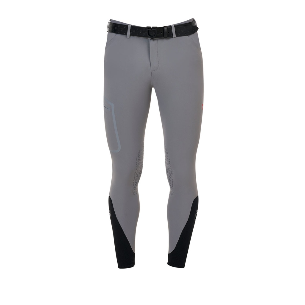 Calça slim fit masculina Equestro Ridertechnology costuras seladas