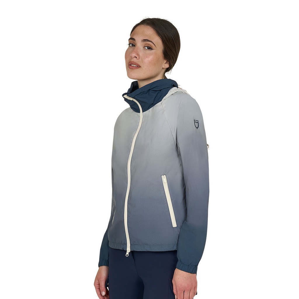 Casaco feminino impermeável