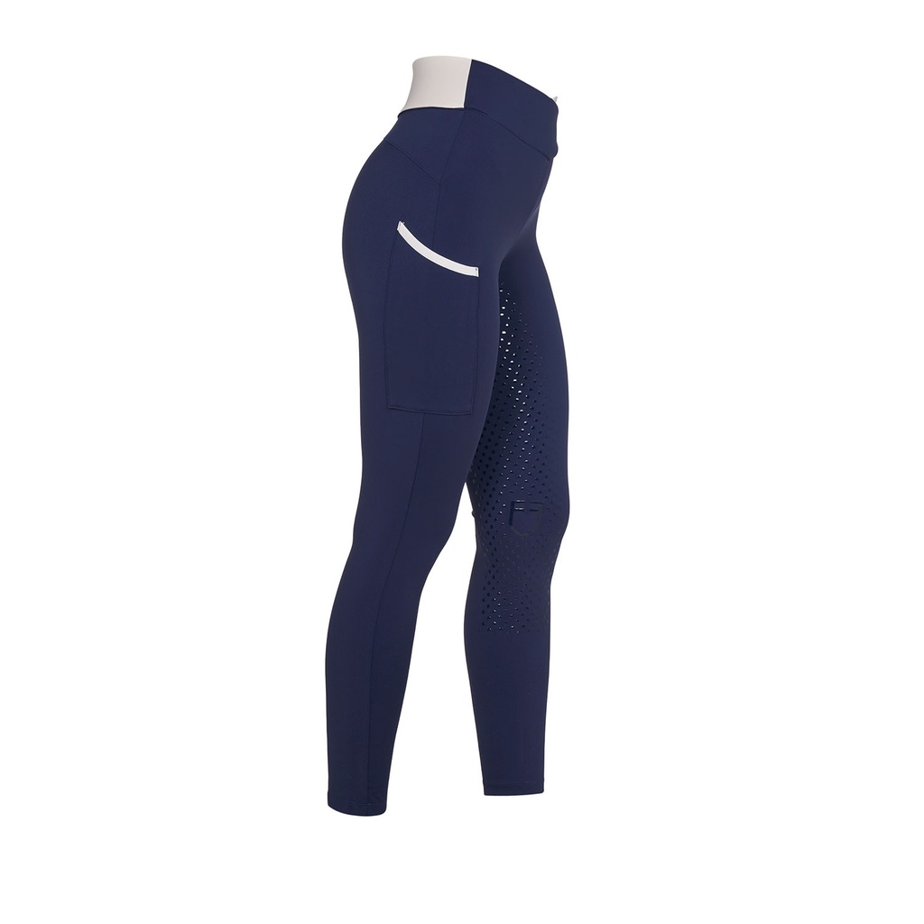 Leggings feminino bicolor com full grip