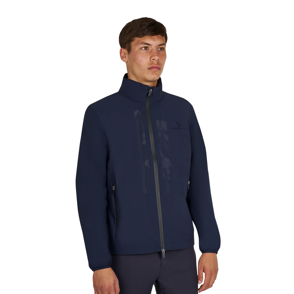 Softshell masculino logo nas costas