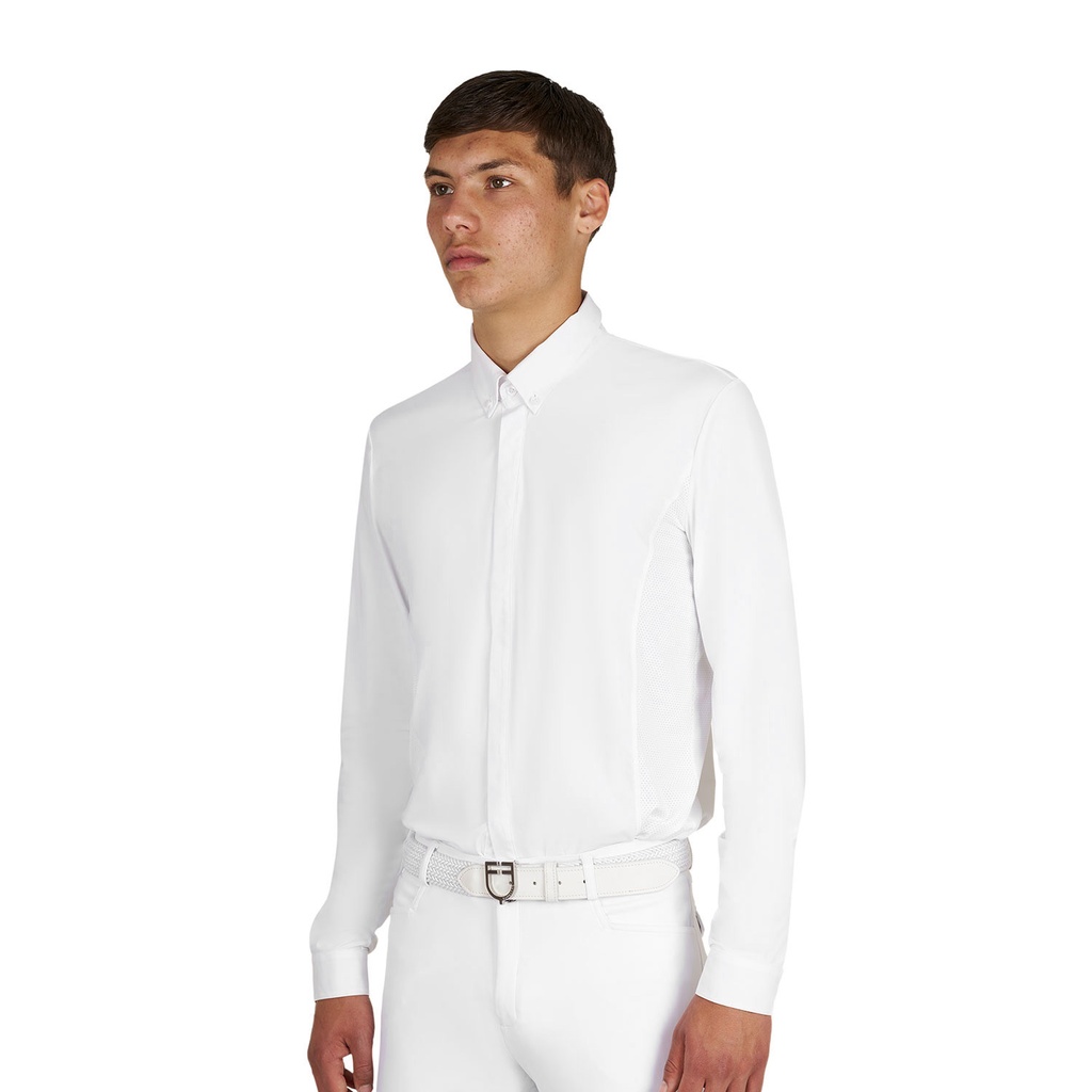 Polo masculino concurso a camisa