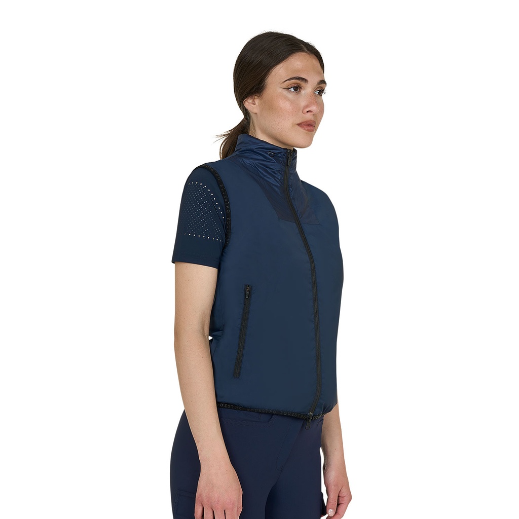 Colete feminino linha Foldable