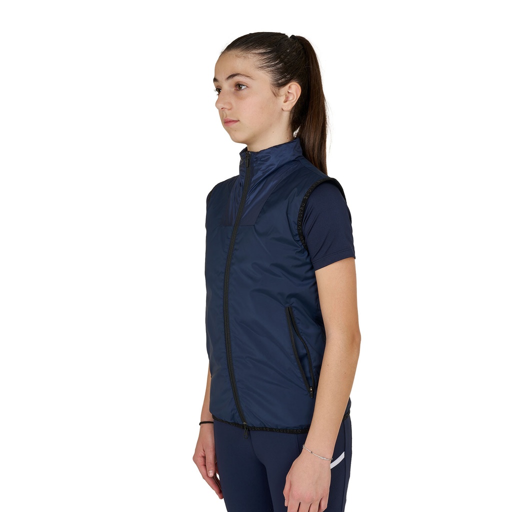 Colete infantil unissex linha dobrável