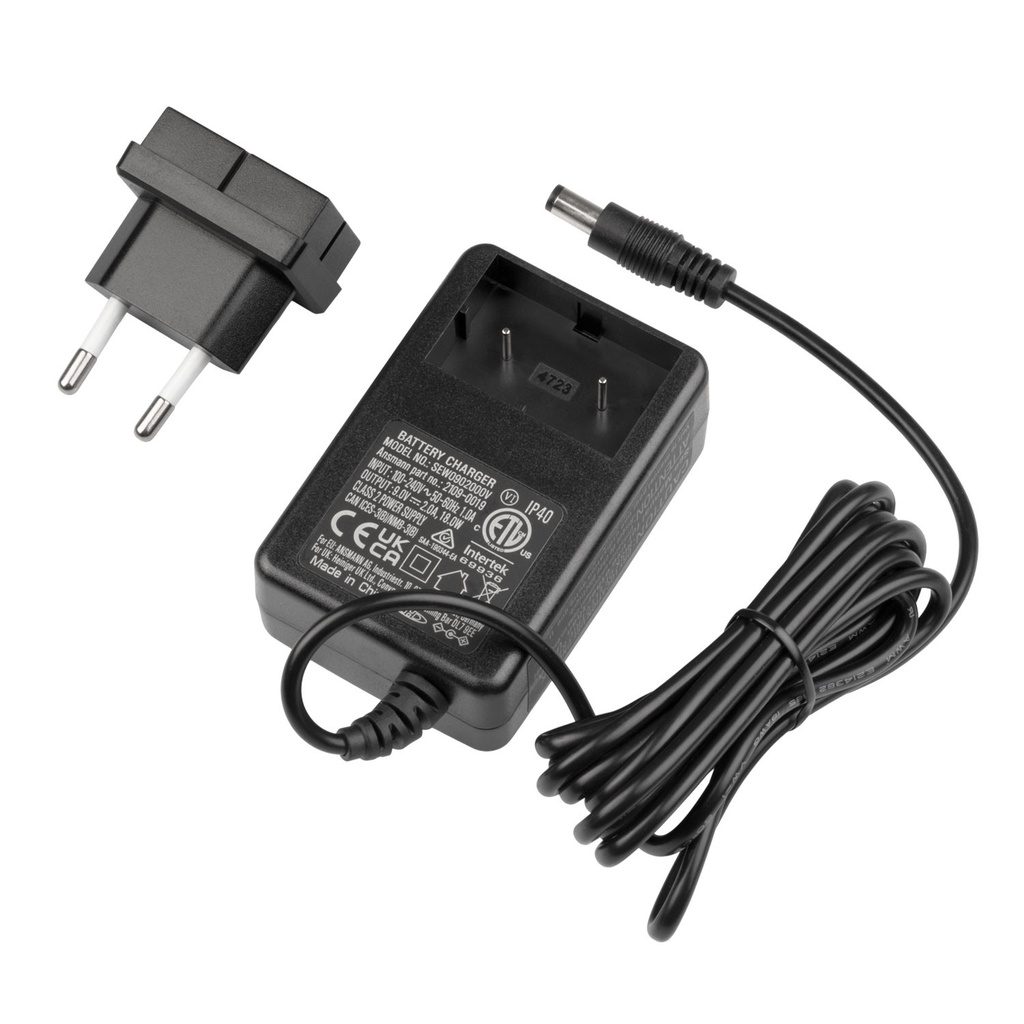 Carregador 110-240V para HE707320 e HE707822