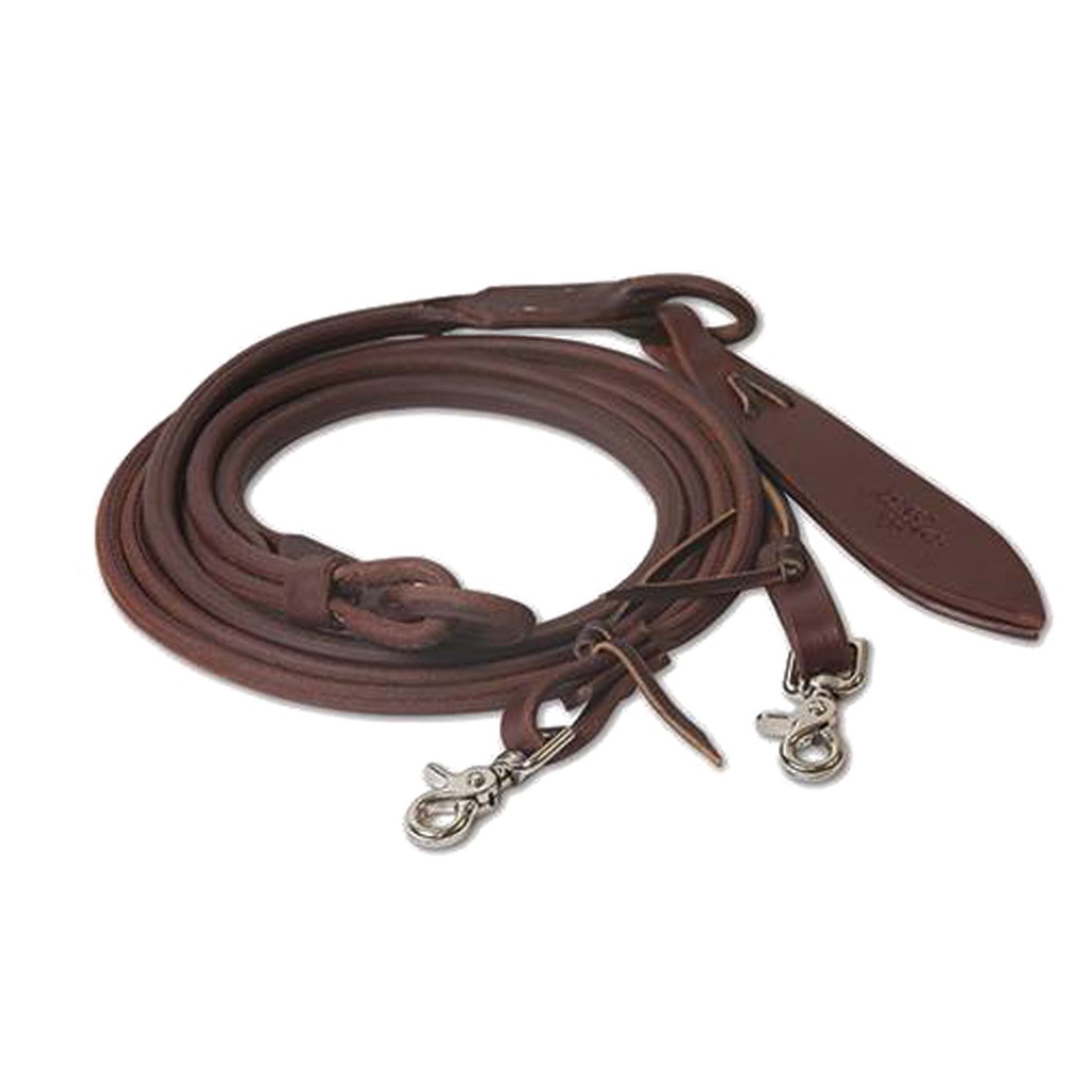 Romal de rédea de óleo pesado para rancho 54"