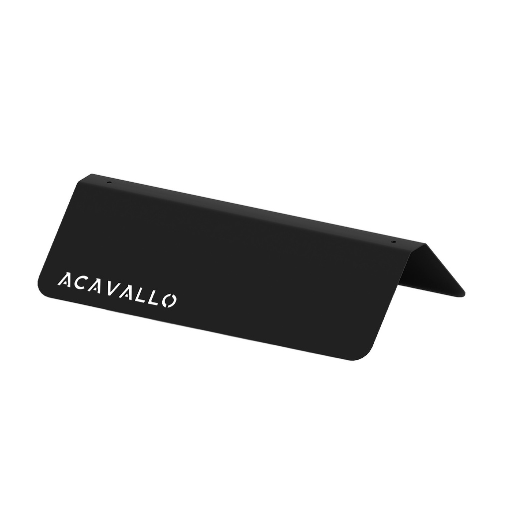 Prateleira de aço com impressão serigráfica x ACMPS524C  61x33x14,4