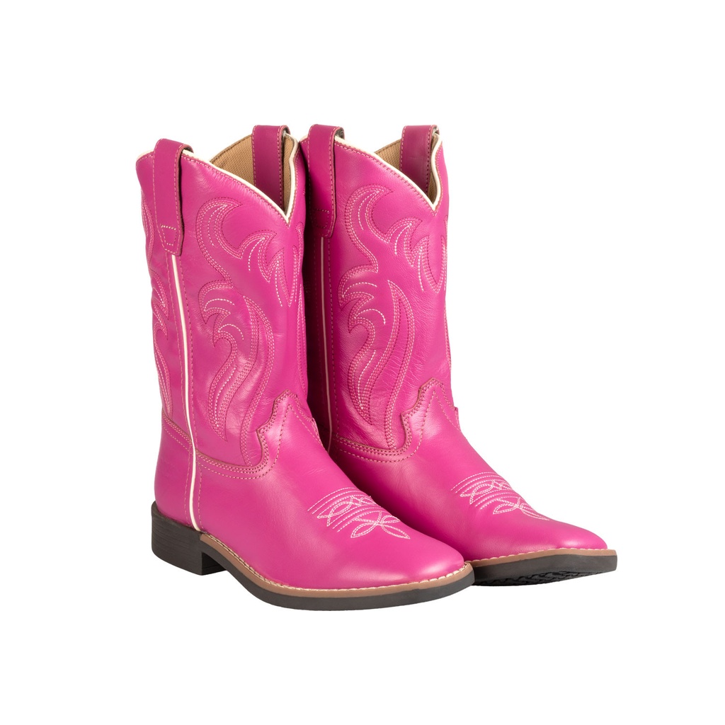 Botas western de fazenda para menina