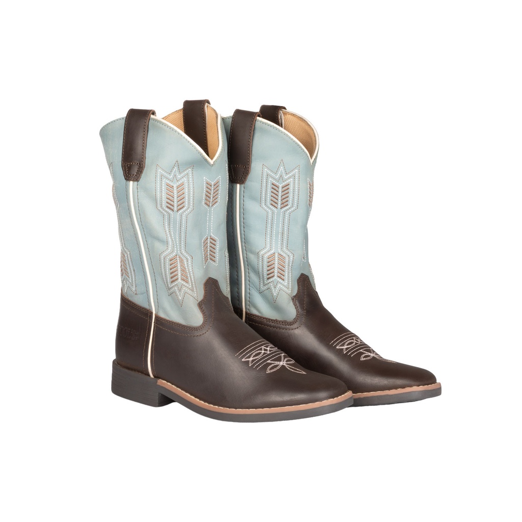 Botas Arrow Western para crianças