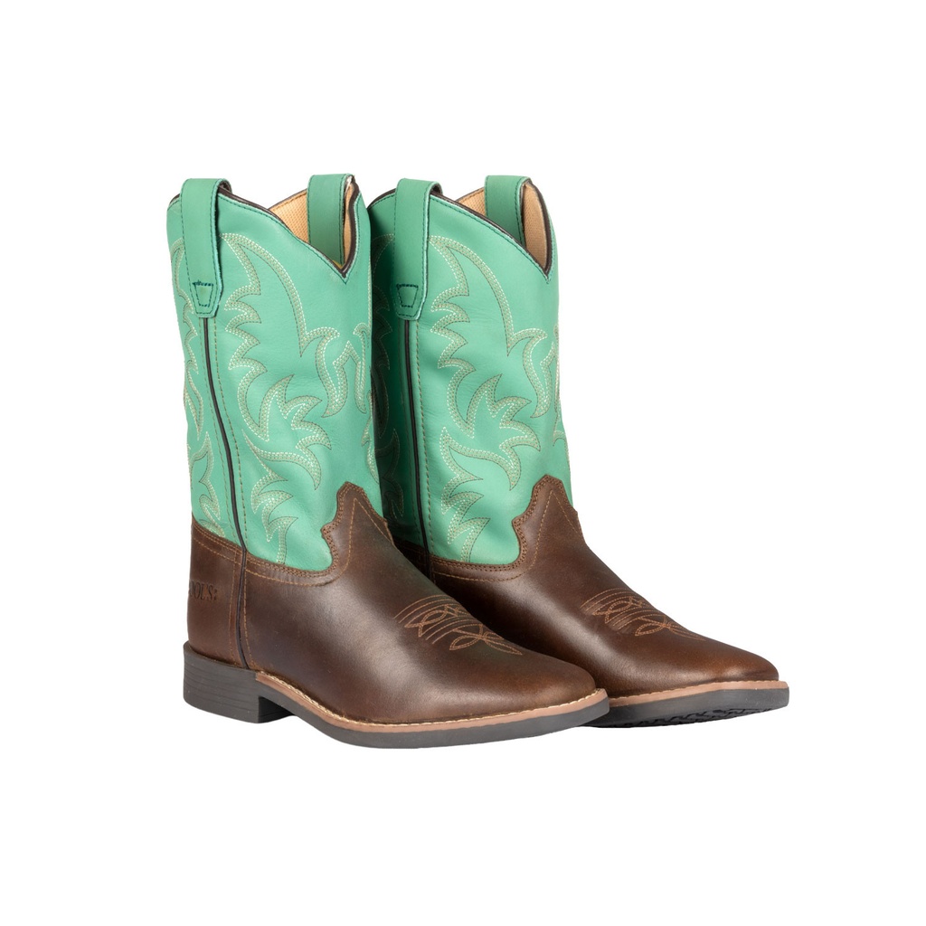 Botas western Monterey para crianças