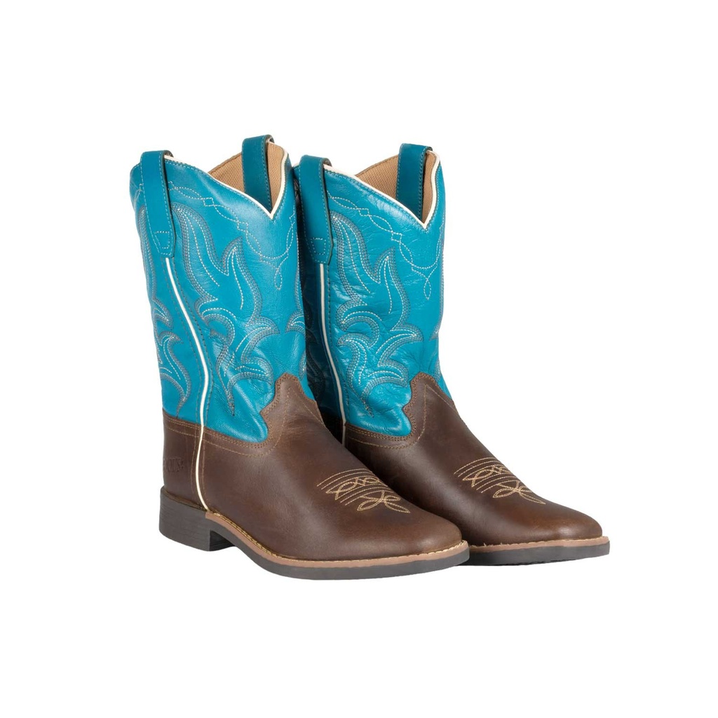 Botas western ranch para crianças
