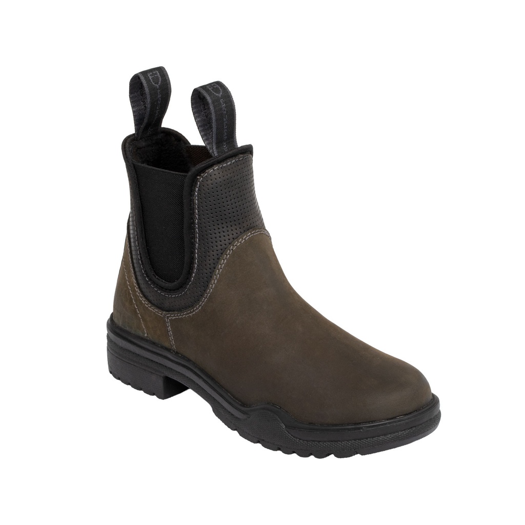 Botas modelo Nyx em couro Din. Crazy Horse