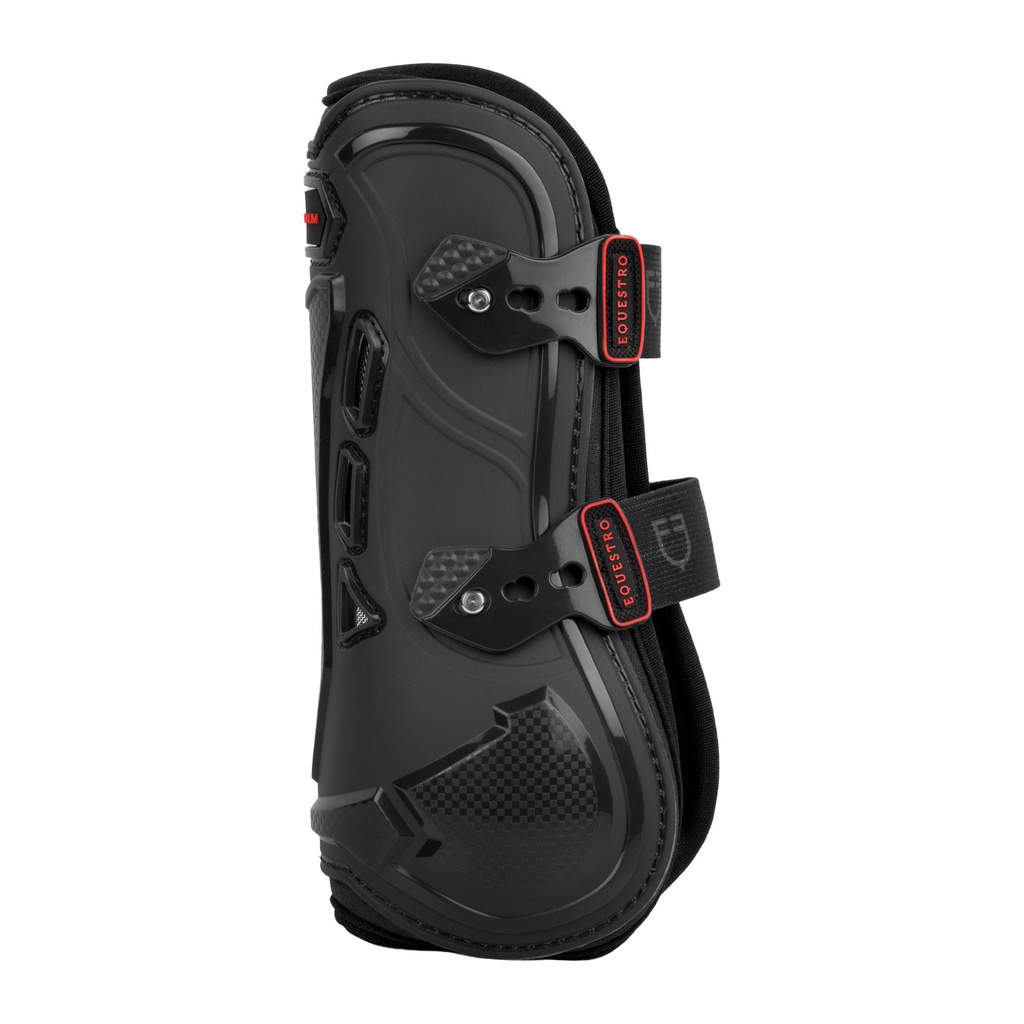 Botas anteriores com forro acolchoado em neoprene