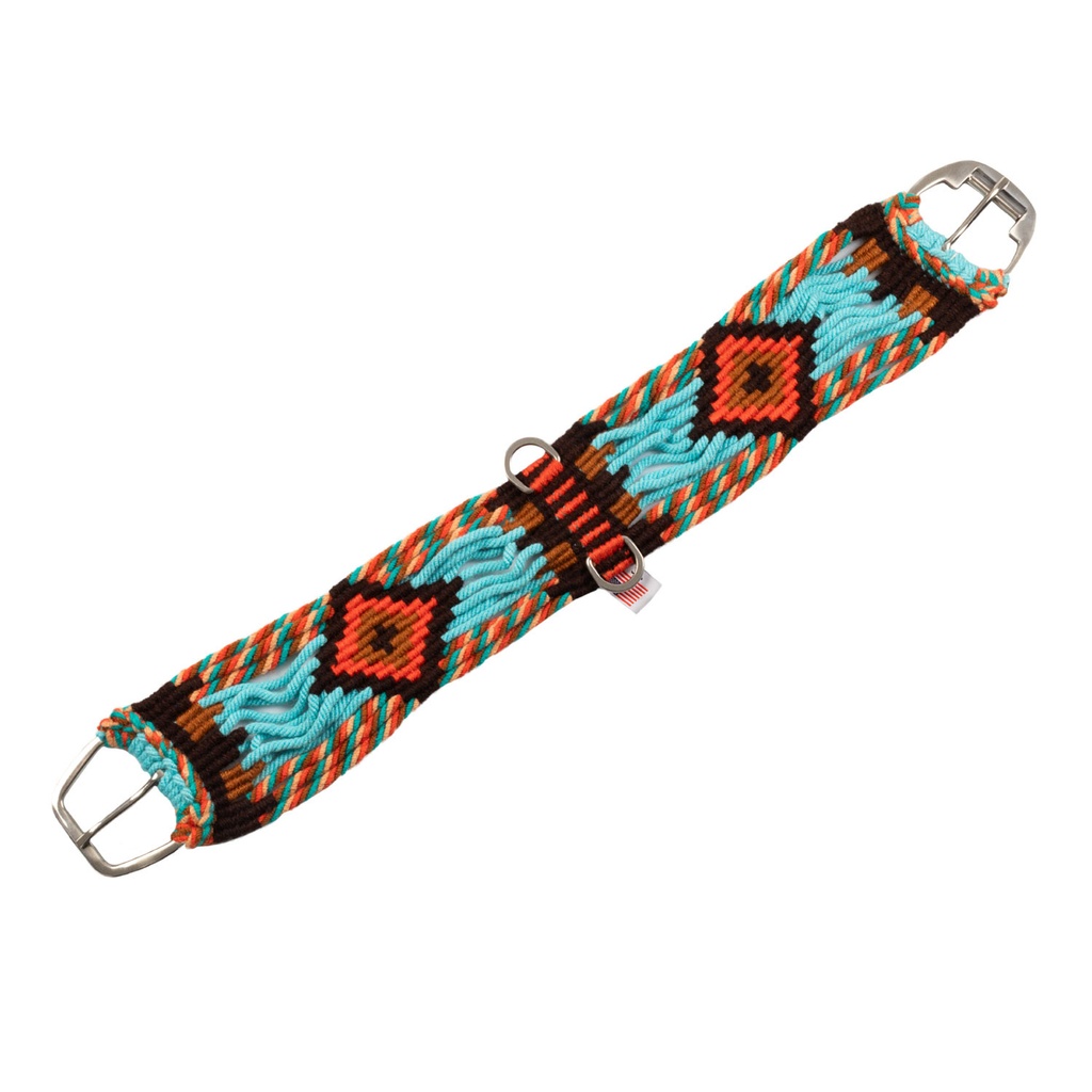 Barrigueira western rope comfort
