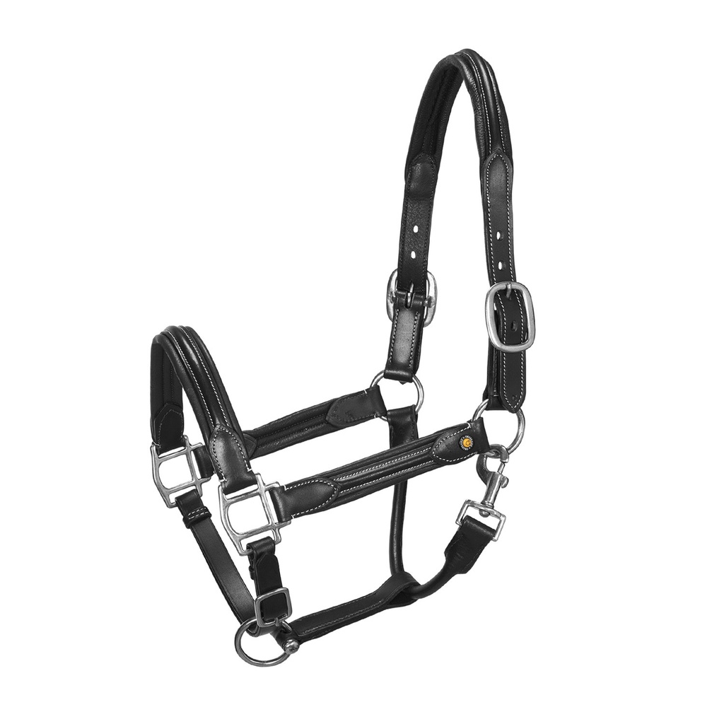 Caveira de couro macio fivelas resistentes NEW