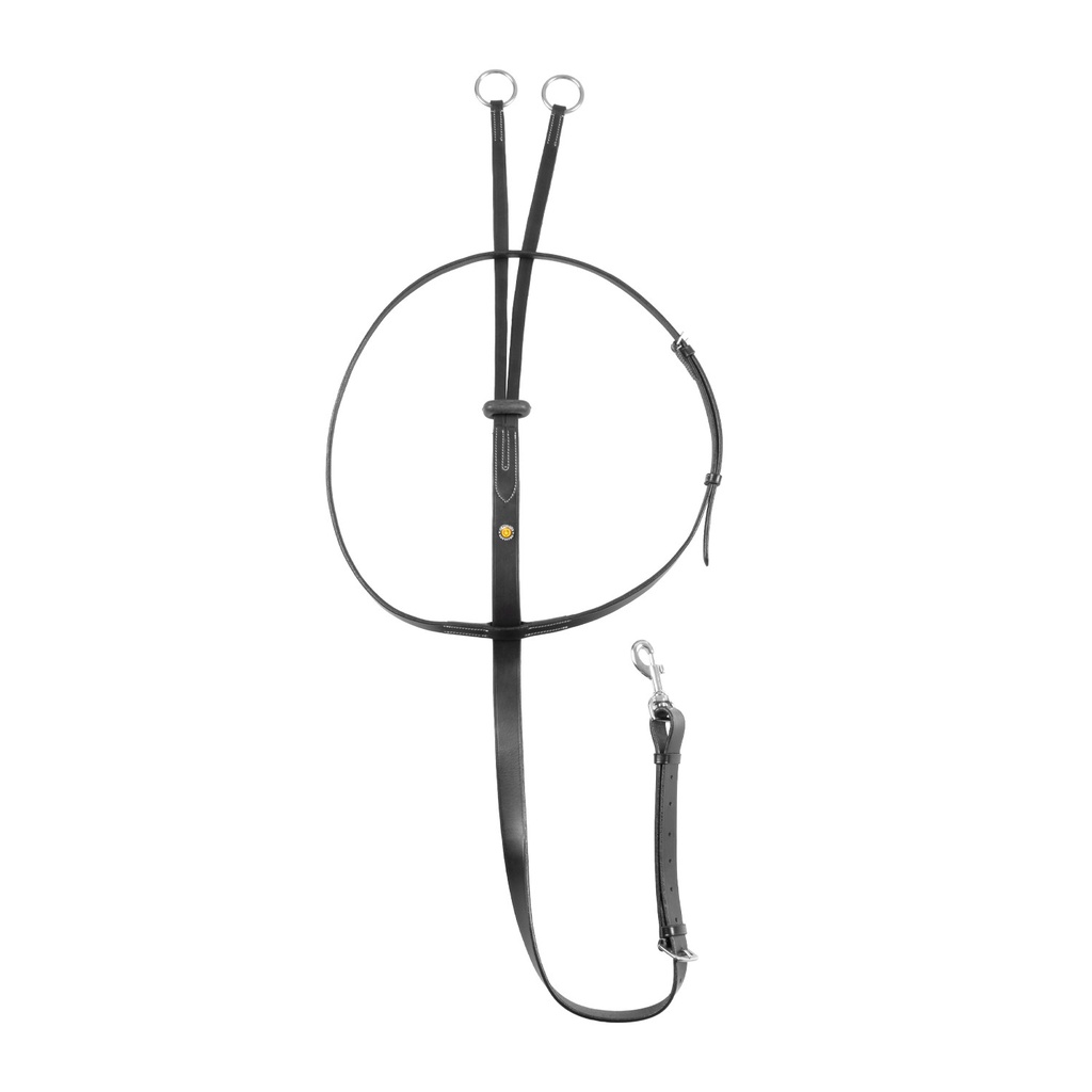 Martingale com colar em couro NEW