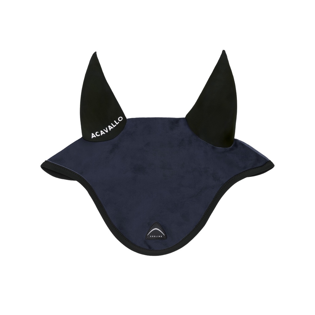 Cuffieta Sublime em Louvre com patch com logotipo em silicone
