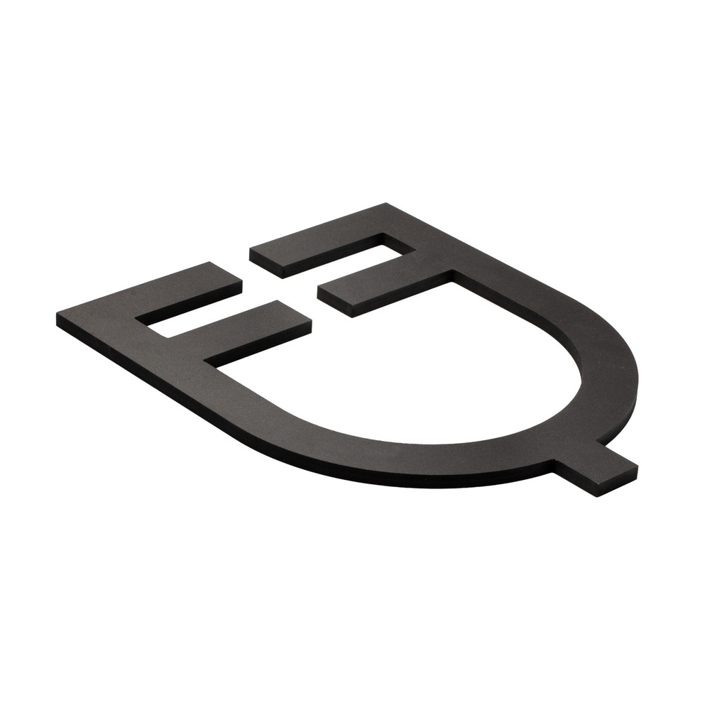 LOGOTIPO EQUESTRE RECORTADO DA PAREDE