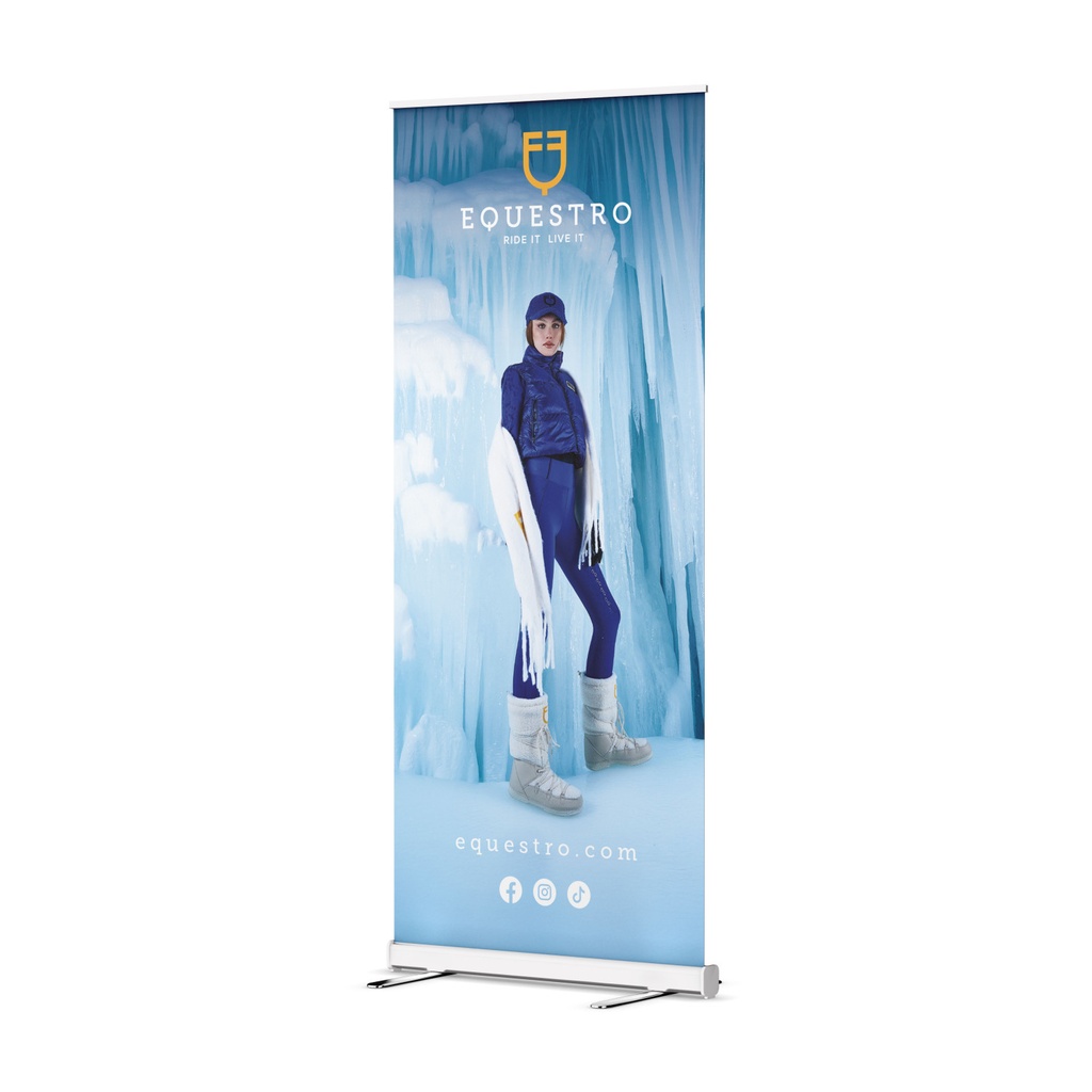 Rull up 80x200cm EQUESTRO inverno