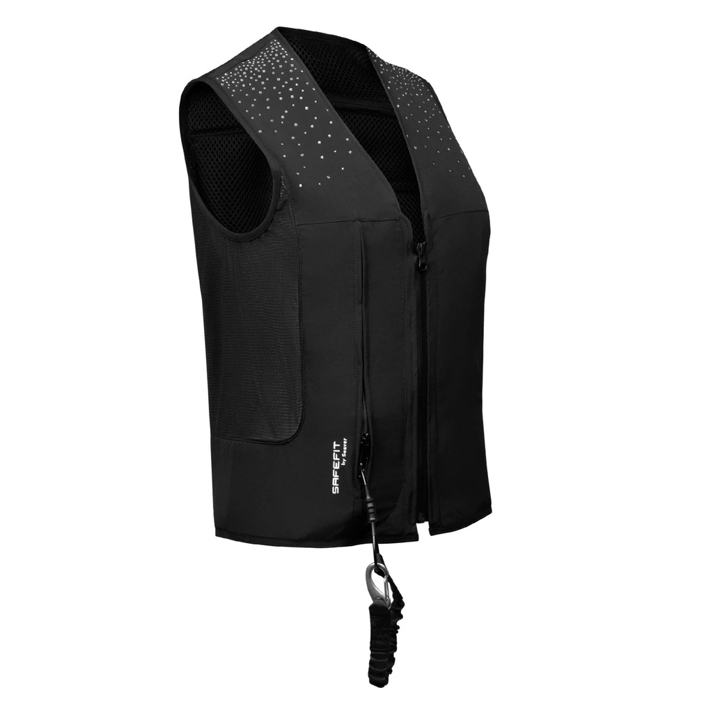 Colete airbag Safe Fit Crystal Rain