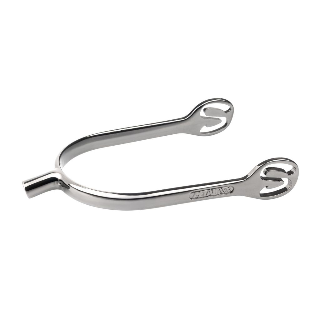 ESPORAS CROMADAS DE TORNOZELEIRA METALAB