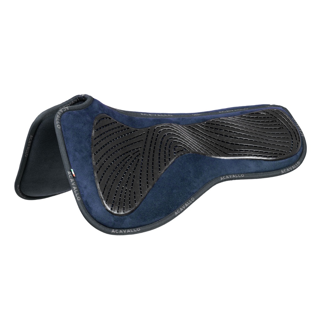 Compensador de dressage MF JCCS CW-CS camurça grip gel flat