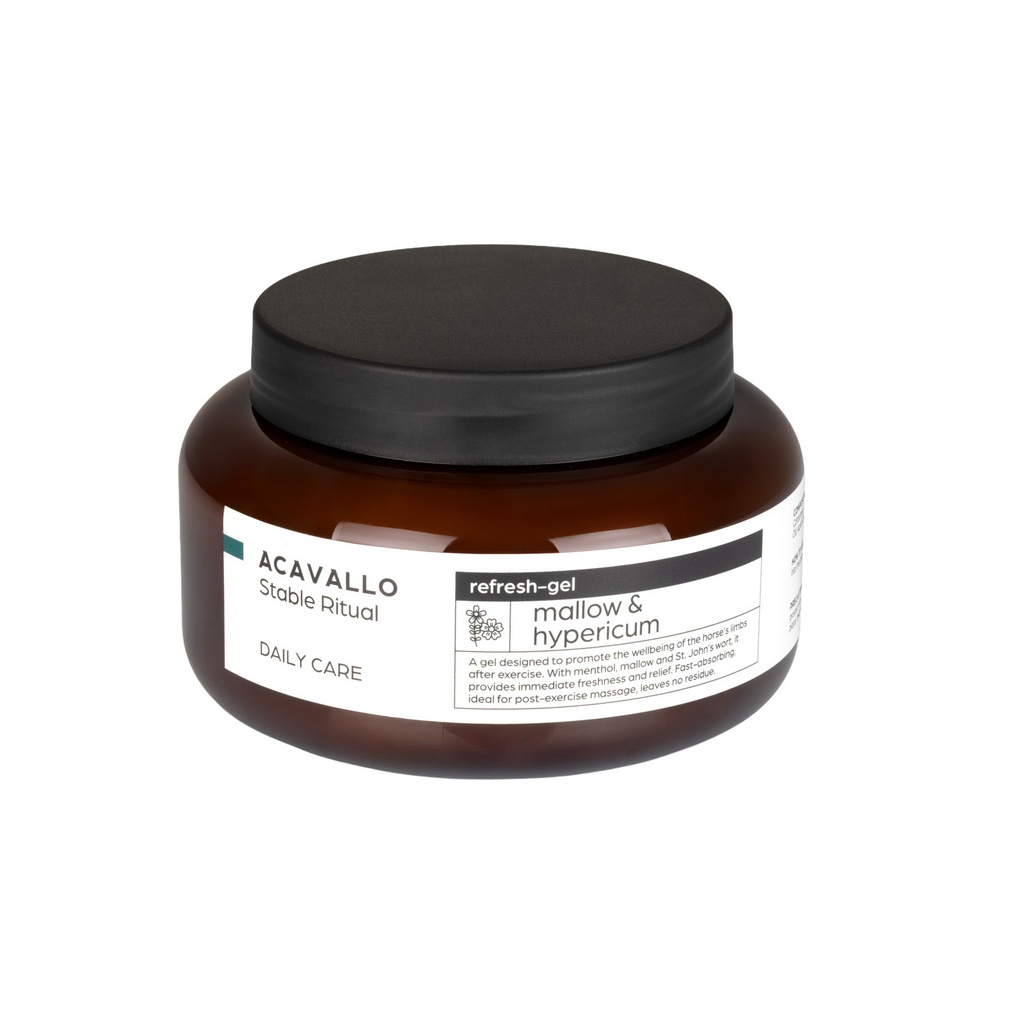 Gel refrescante 500ml com malva e hipericão