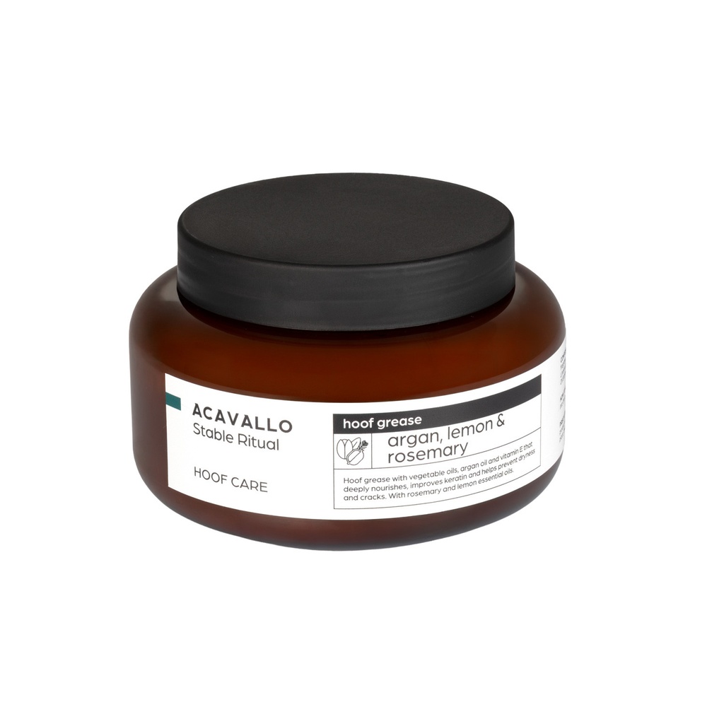 Graxa para cascos com argan 500ml