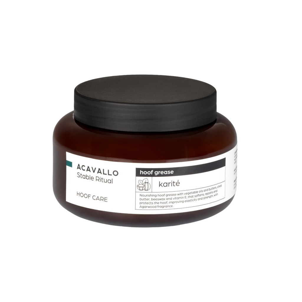 Graxa para cascos com manteiga de karité 500 ml