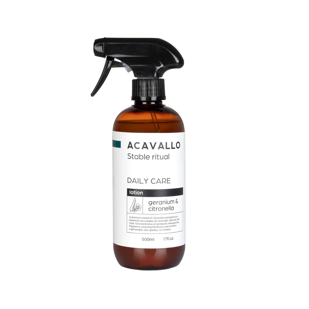Loção citronela, neem e ozônio 500ml
