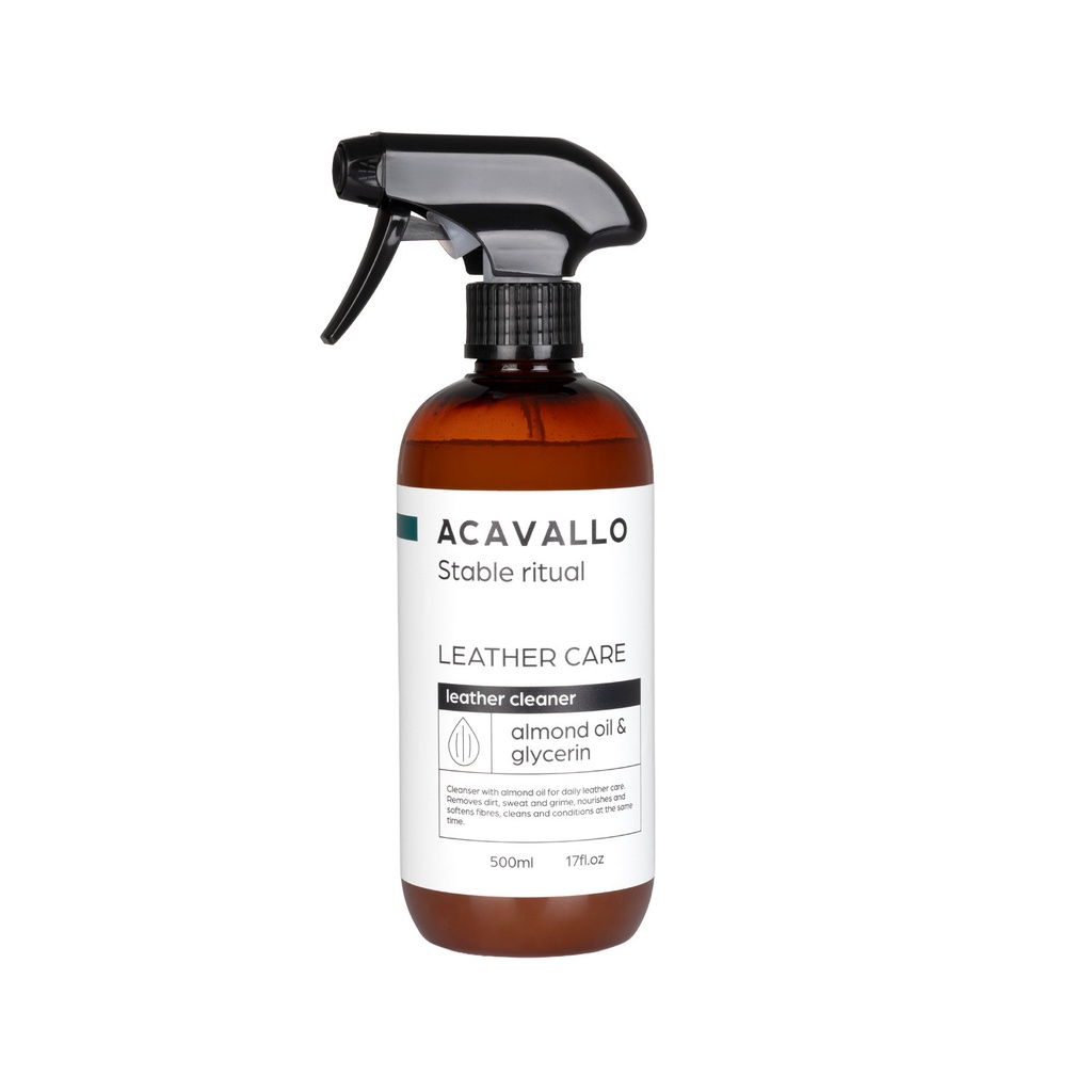 Sabão para couro de amêndoa 500ml (glicerina)
