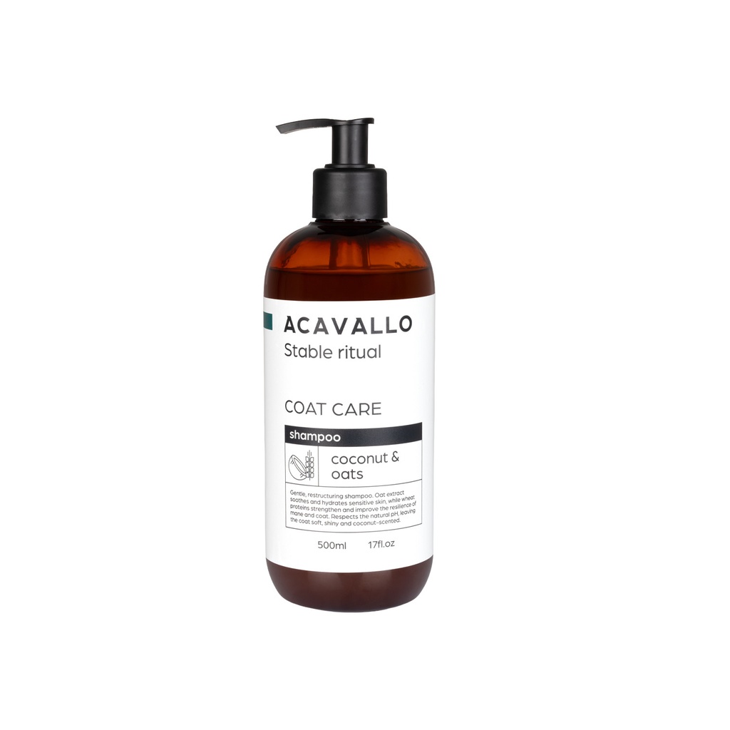 Shampoo coco e aveia efeito seda 500 ml