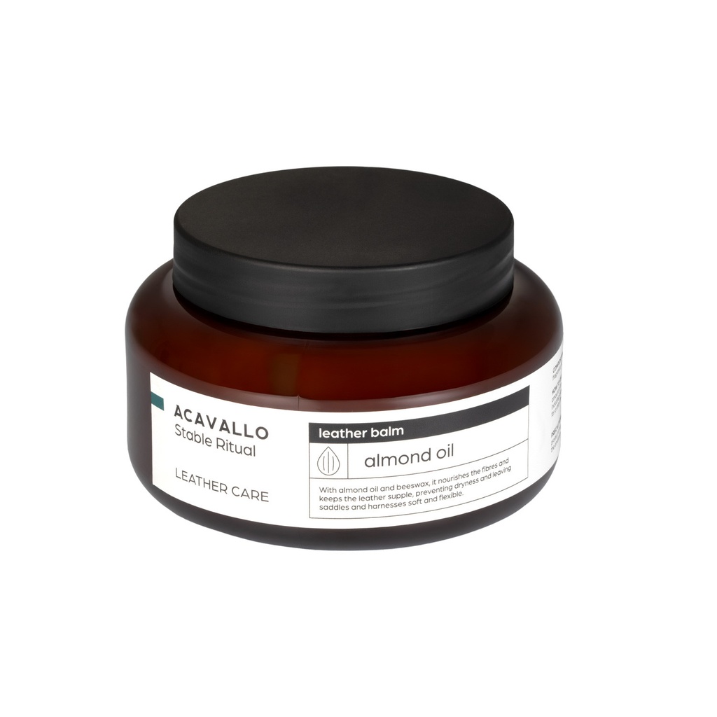Bálsamo de couro de amêndoa 500ml (glicerina)