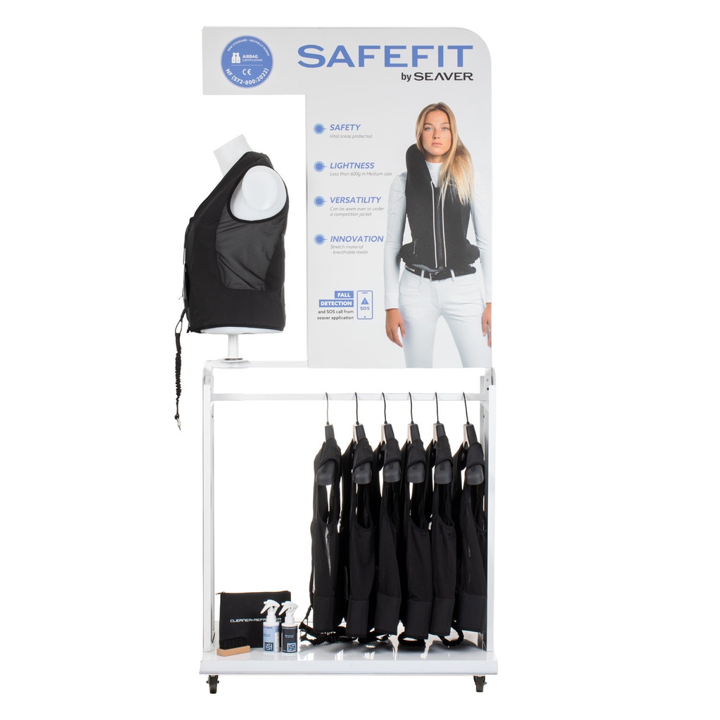 EXPOSITOR AIRBAG SEAVER
