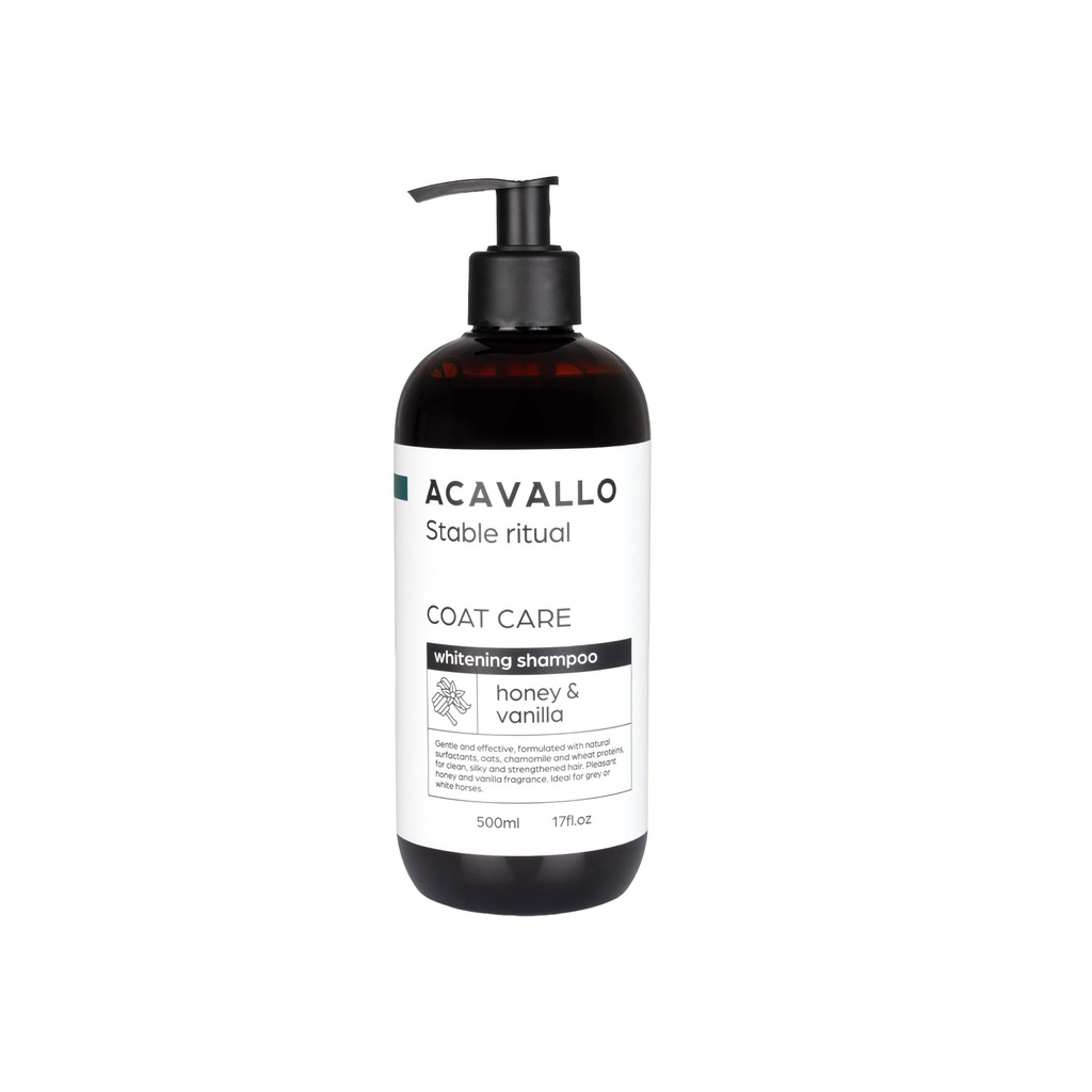 Shampoo para cabelos grisalhos mel e camomila