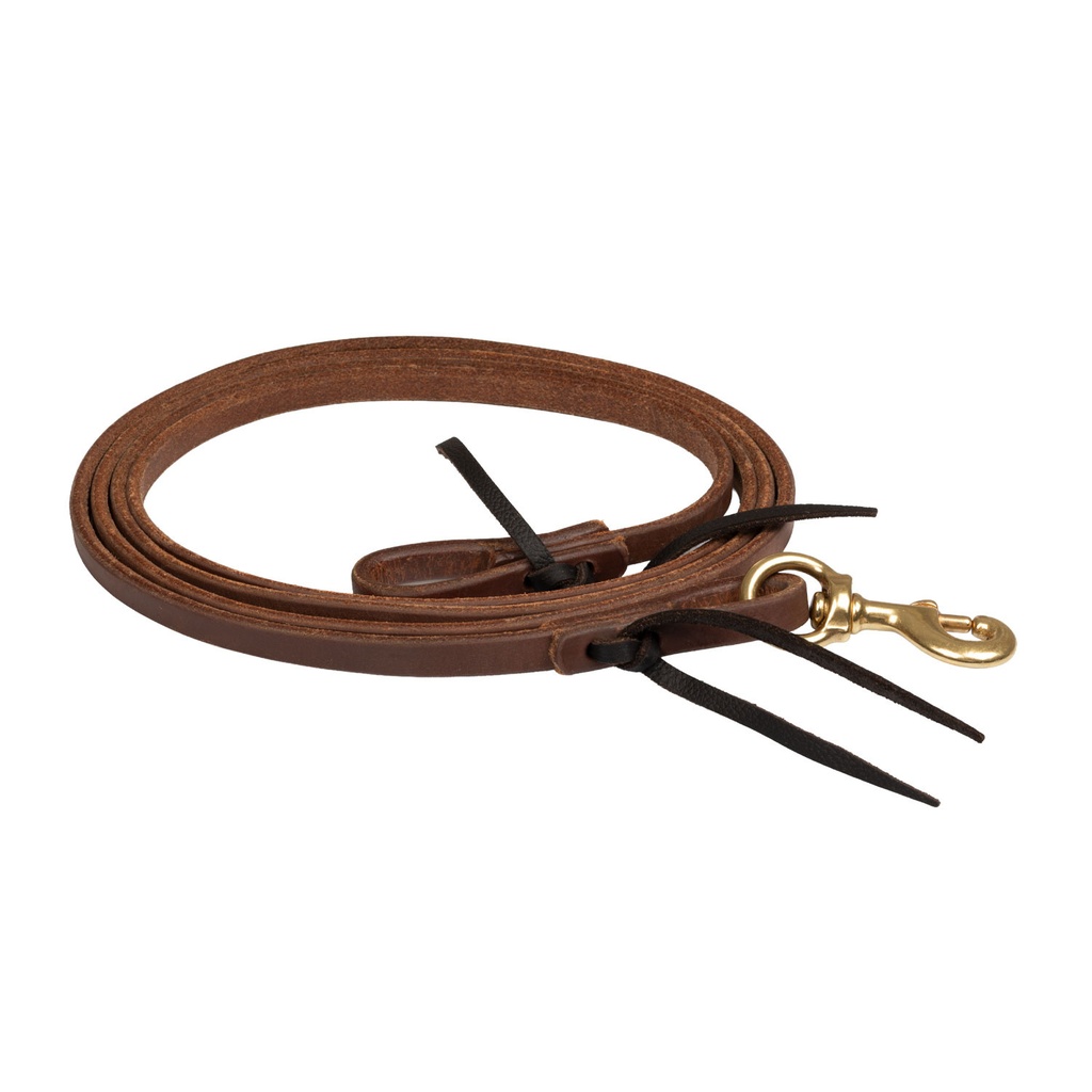 RÉDEAS PLANAS DE ROPING 1/2"