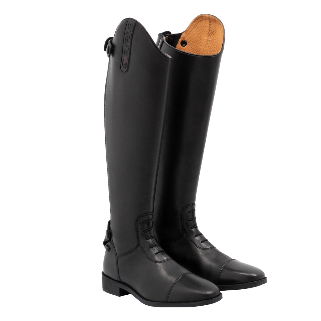 Botas unissex com cadarço