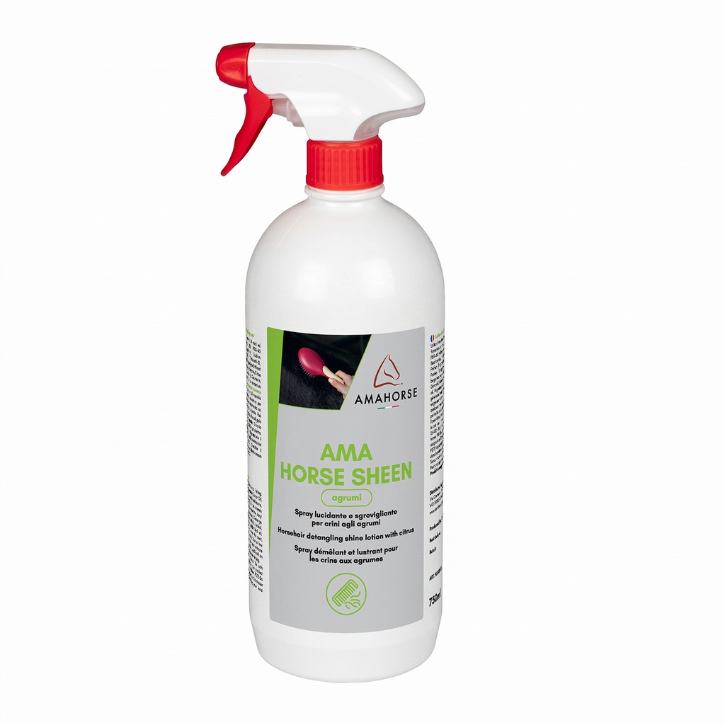 Ama Horse Sheen Loção Iluminadora Desembaraçante Cítricos