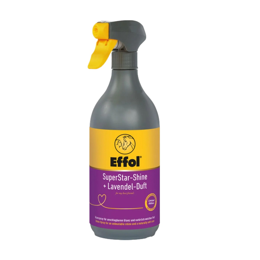 LUSTRO DESEMBARAÇANTE SUPERSTAR-SHINE EFFOL 750 ML LAVANDA